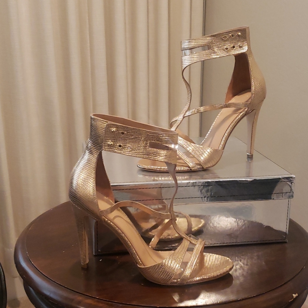Sigerson Morrison Maddison Heels sz10